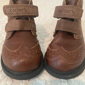 Carter's Classic Brown Kids Dress Shoes/Boots